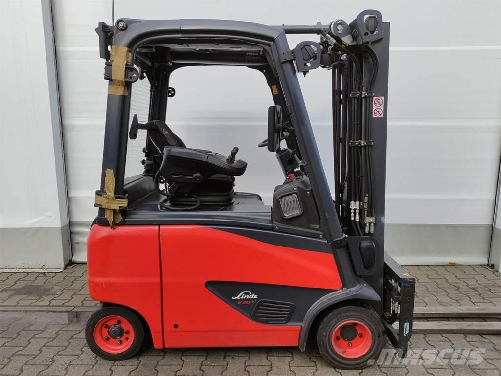 Linde E20PH-02-386 Električni viličarji