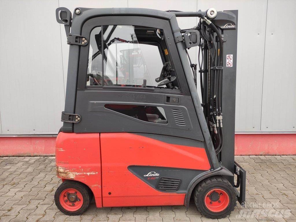 Linde E20PH-02-386 EVO Električni viličarji