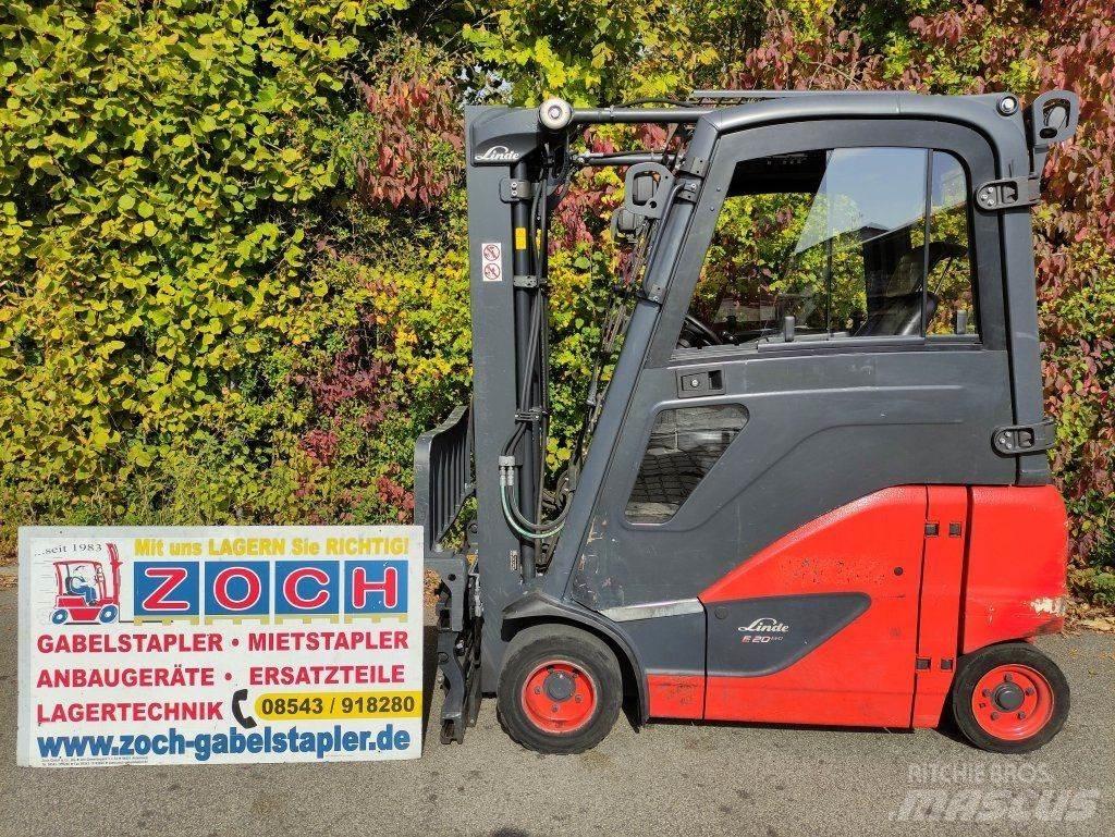 Linde E20PH-02-386 EVO Električni viličarji