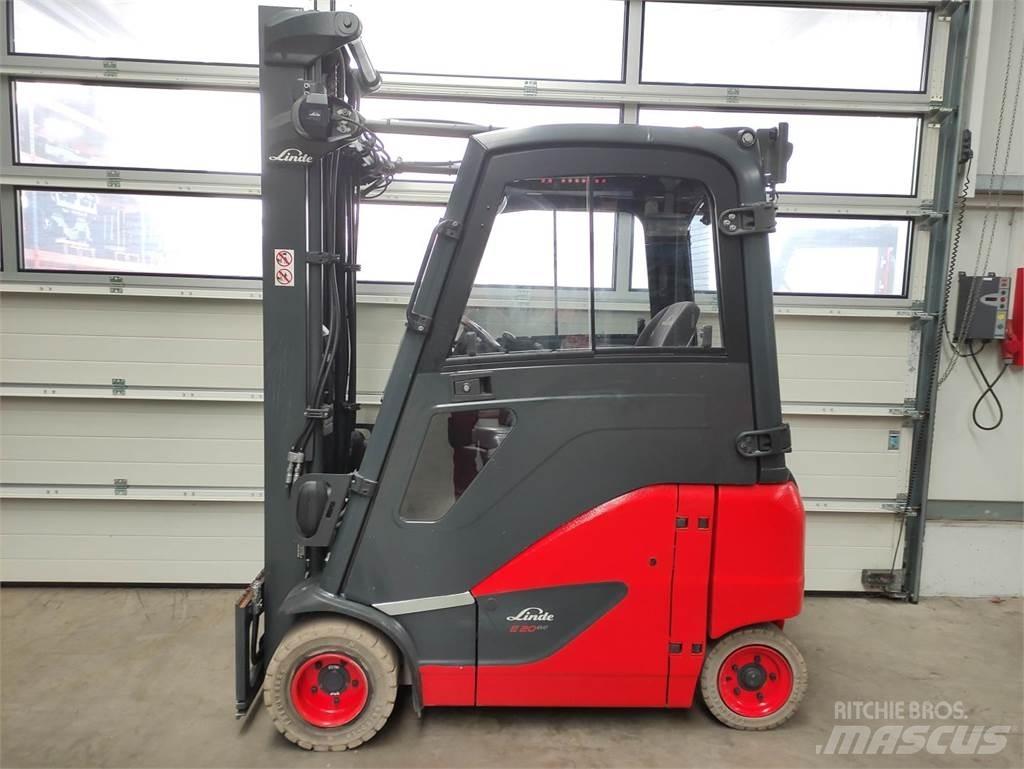 Linde E20PH-02-386-EVO Električni viličarji