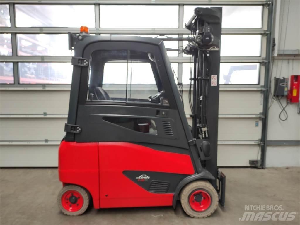 Linde E20PH-02-386-EVO Električni viličarji
