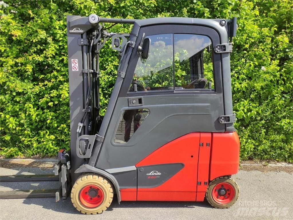 Linde E20PH-02-386-EVO Električni viličarji