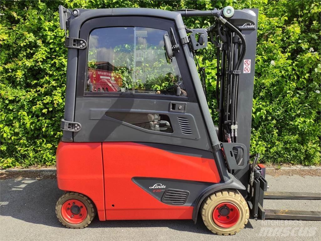 Linde E20PH-02-386-EVO Električni viličarji