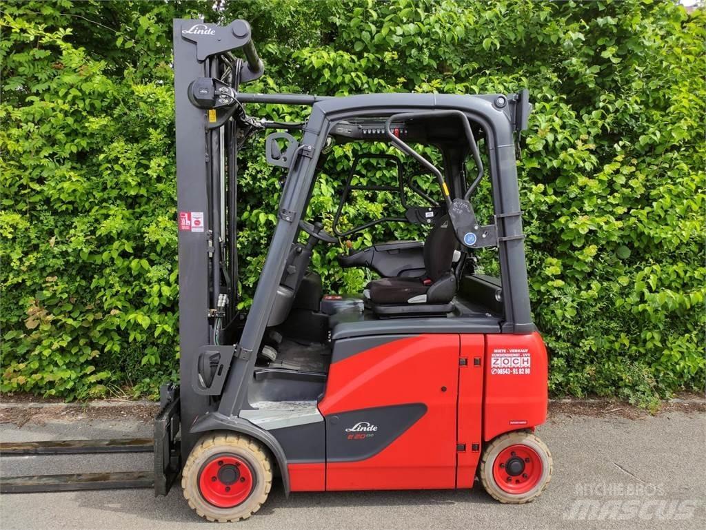 Linde E20PH-02-386-EVO Električni viličarji