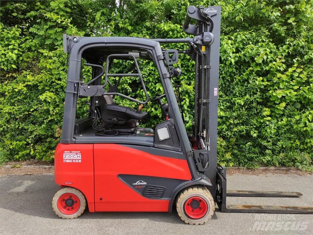 Linde E20PH-02-386-EVO Električni viličarji