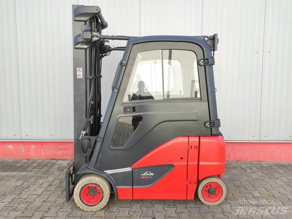 Linde E20PH-02-386-EVO Električni viličarji