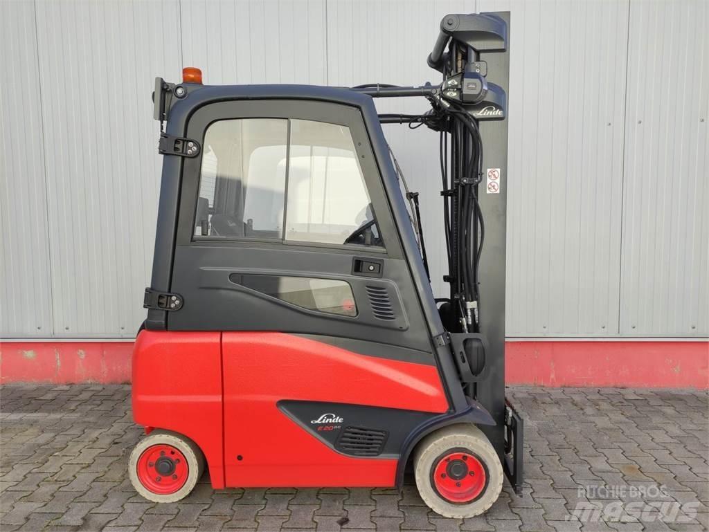 Linde E20PH-02-386-EVO Električni viličarji
