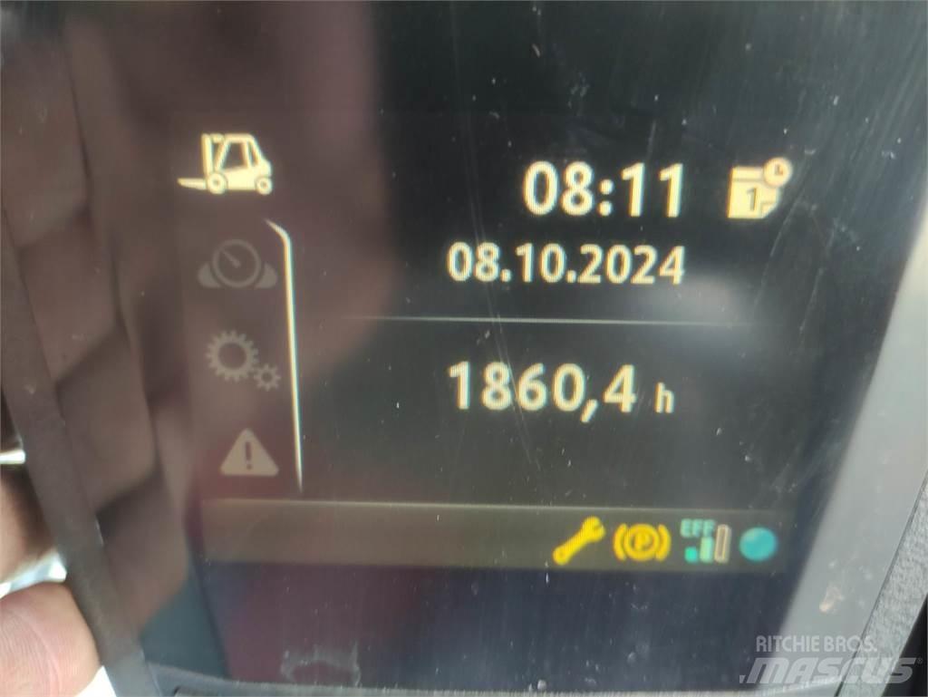 Linde E20PH-02-386-EVO Električni viličarji