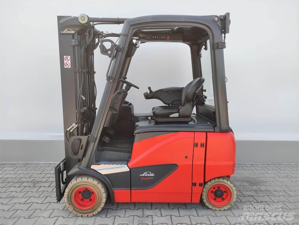 Linde E20PH-02-EVO-386 Električni viličarji