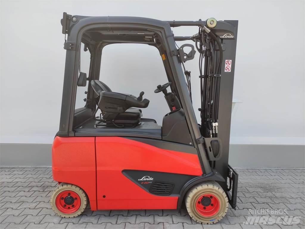 Linde E20PH-02-EVO-386 Električni viličarji