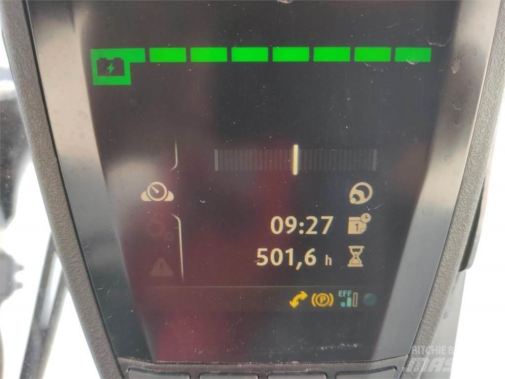 Linde E20PH-02-EVO-386 Električni viličarji