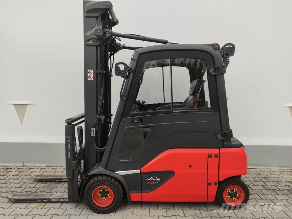 Linde E20PL-02-386 Električni viličarji
