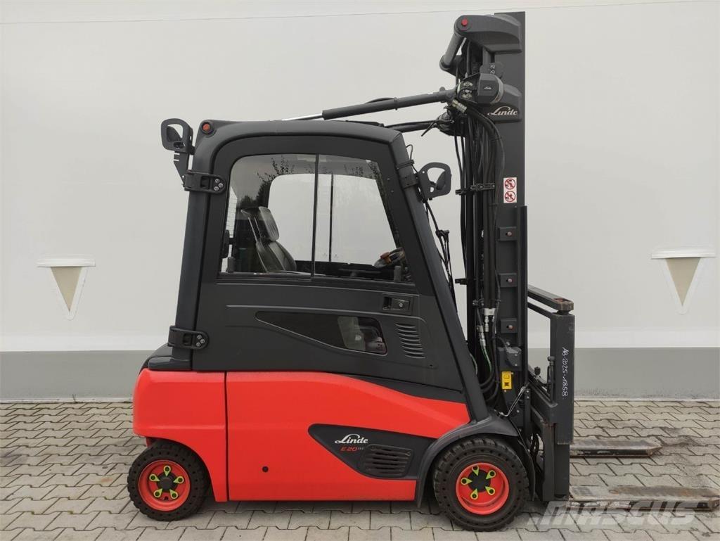 Linde E20PL-02-386 Električni viličarji