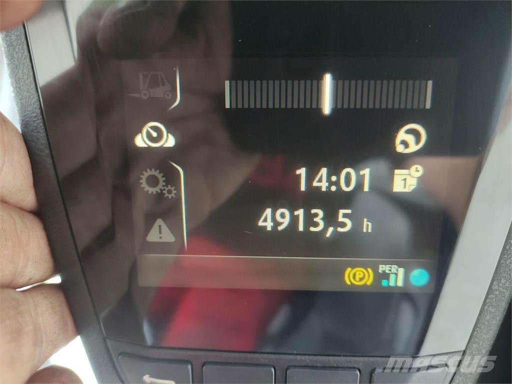 Linde E20PL-02-386 Električni viličarji