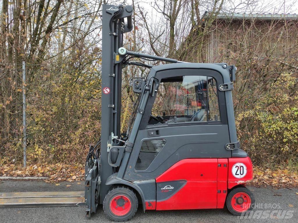 Linde E20PL-02-386 EVO Električni viličarji