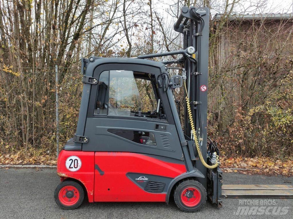 Linde E20PL-02-386 EVO Električni viličarji