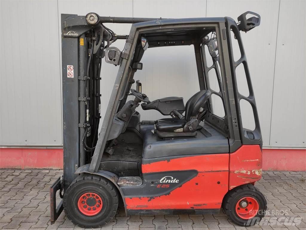 Linde E25-01-387 Električni viličarji