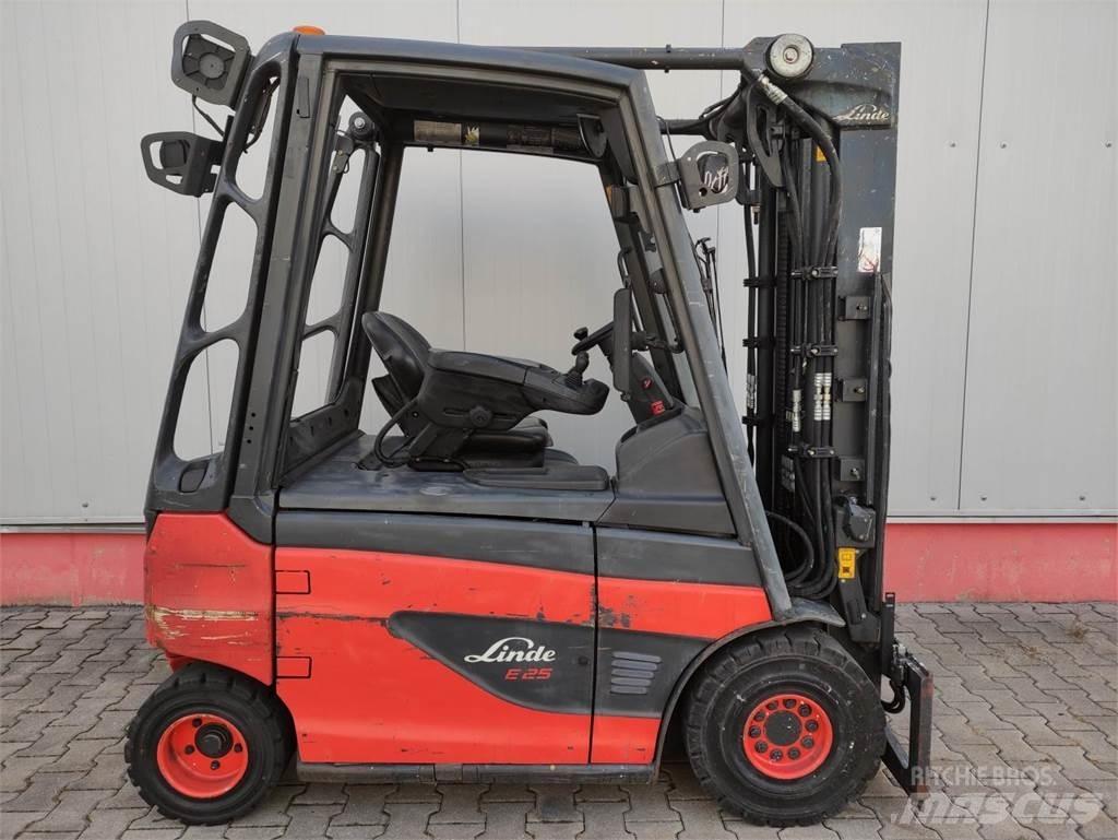 Linde E25-01-387 Električni viličarji