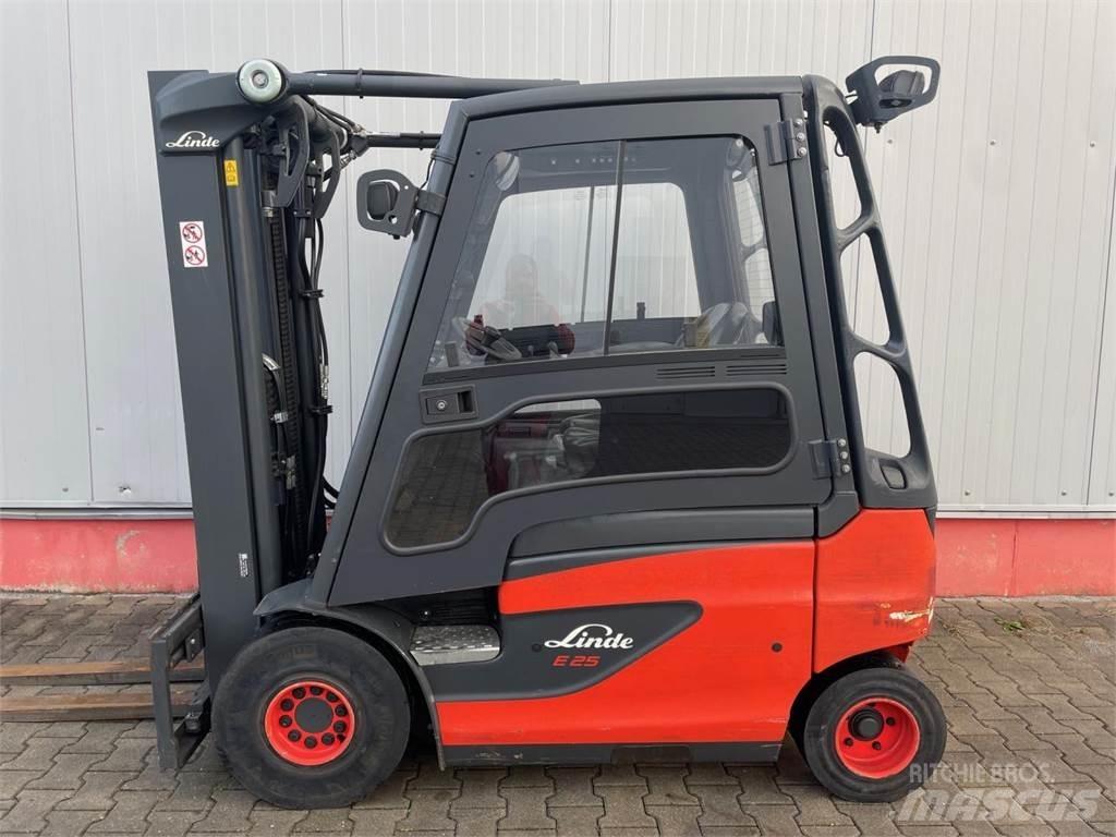 Linde E25-01-387 Električni viličarji