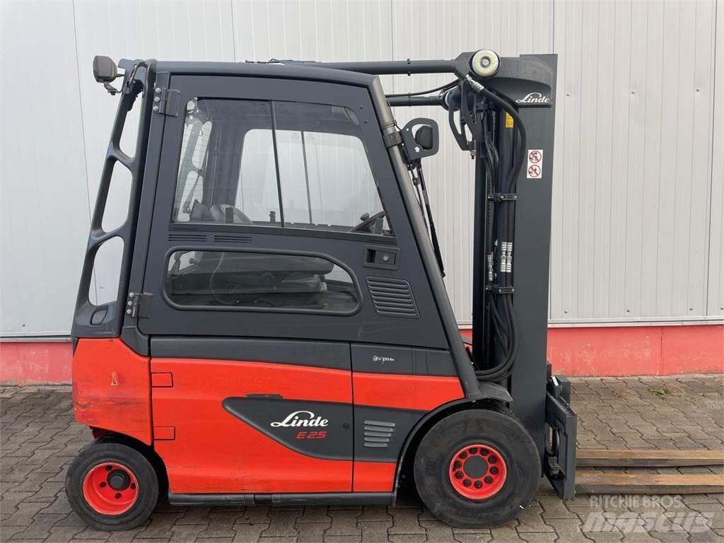 Linde E25-01-387 Električni viličarji