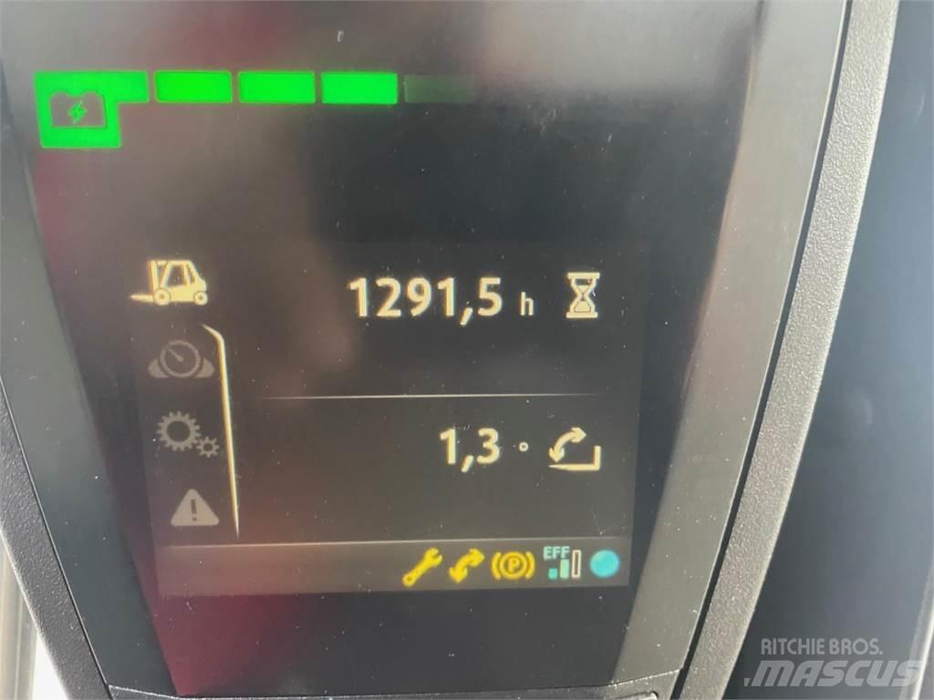 Linde E25-01-387 Električni viličarji