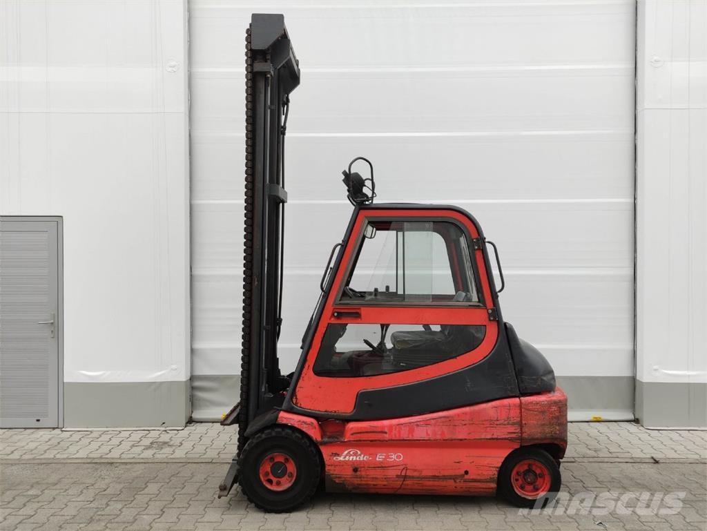 Linde E30-01-336 Električni viličarji