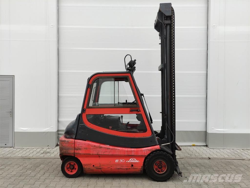 Linde E30-01-336 Električni viličarji