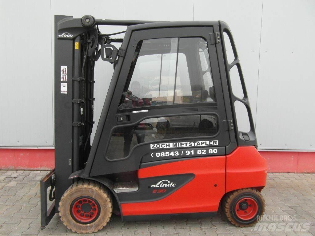 Linde E30-01-387 Električni viličarji