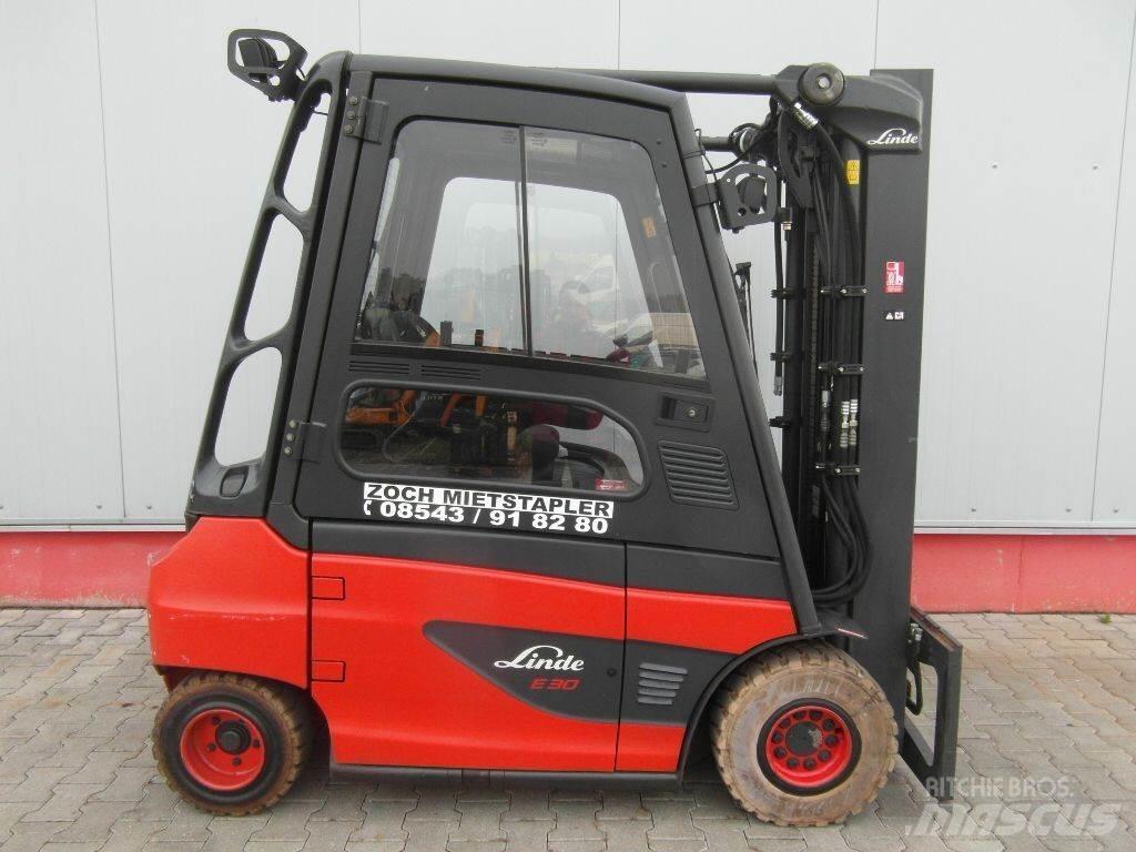 Linde E30-01-387 Električni viličarji