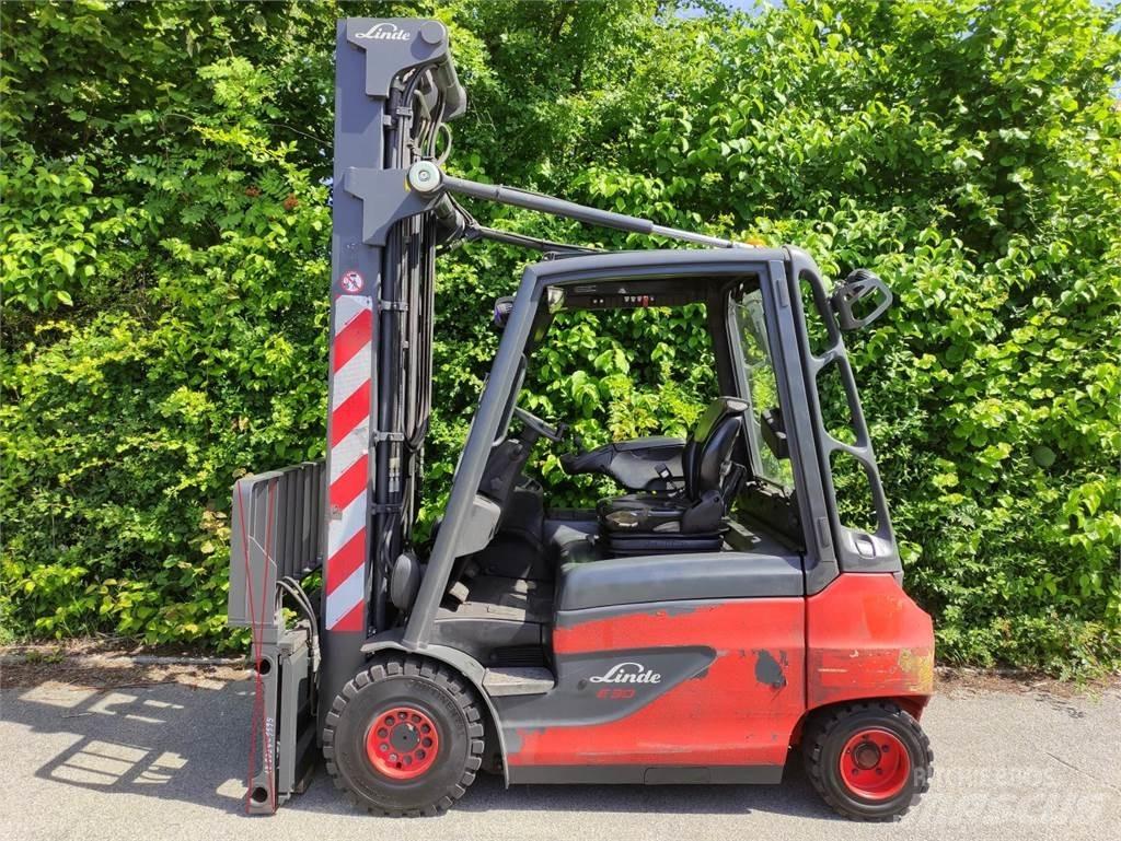 Linde E30-01-387 Električni viličarji