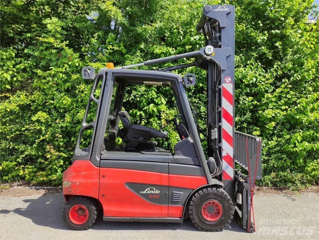 Linde E30-01-387 Električni viličarji