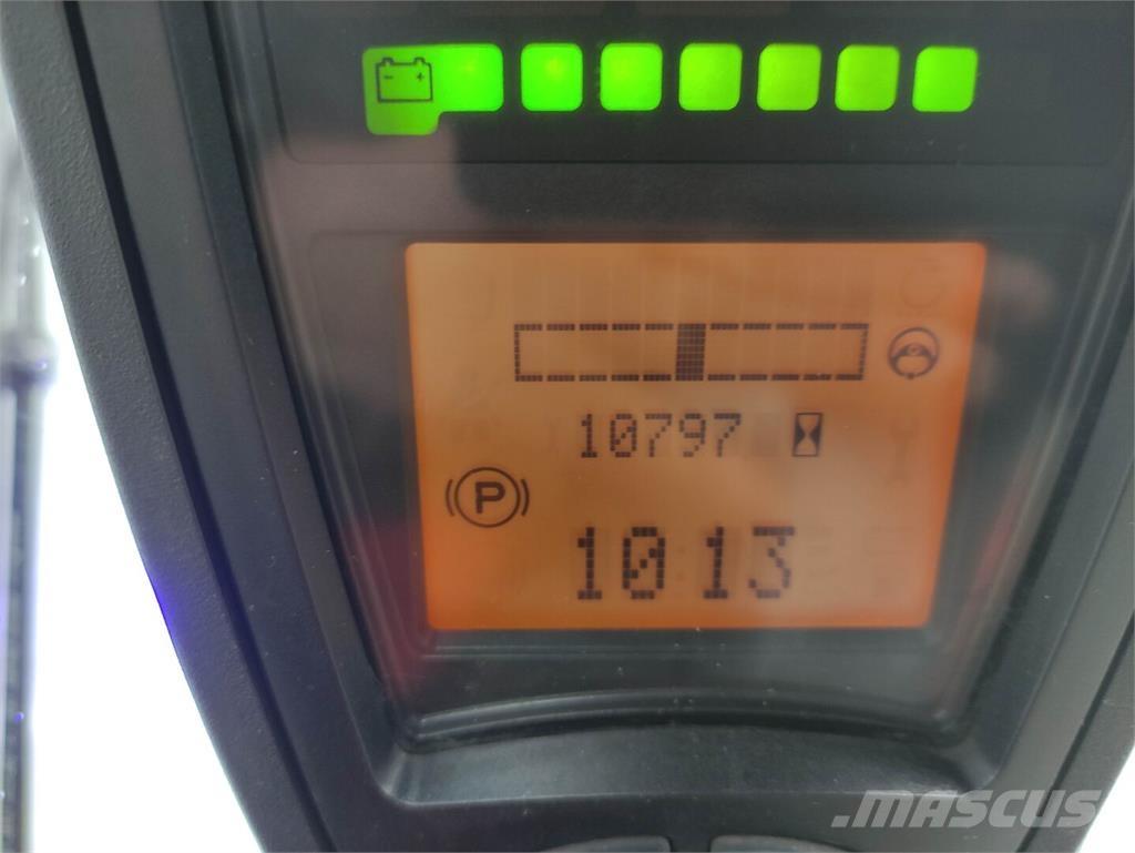 Linde E30-01-387 Električni viličarji