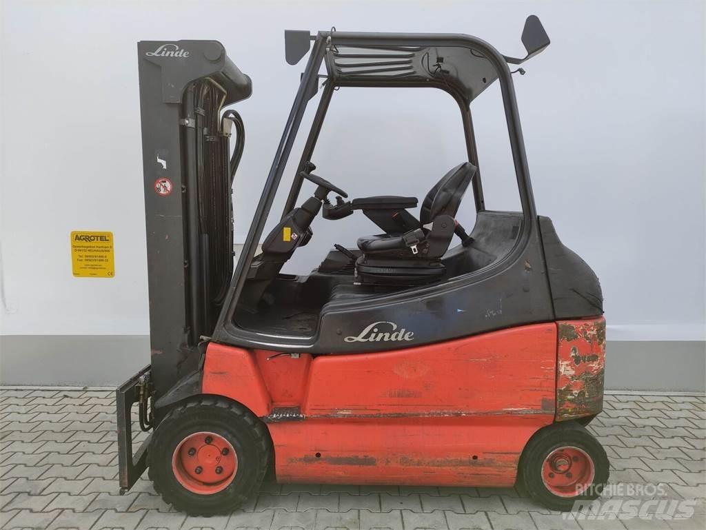 Linde E30/03/600-336 Električni viličarji