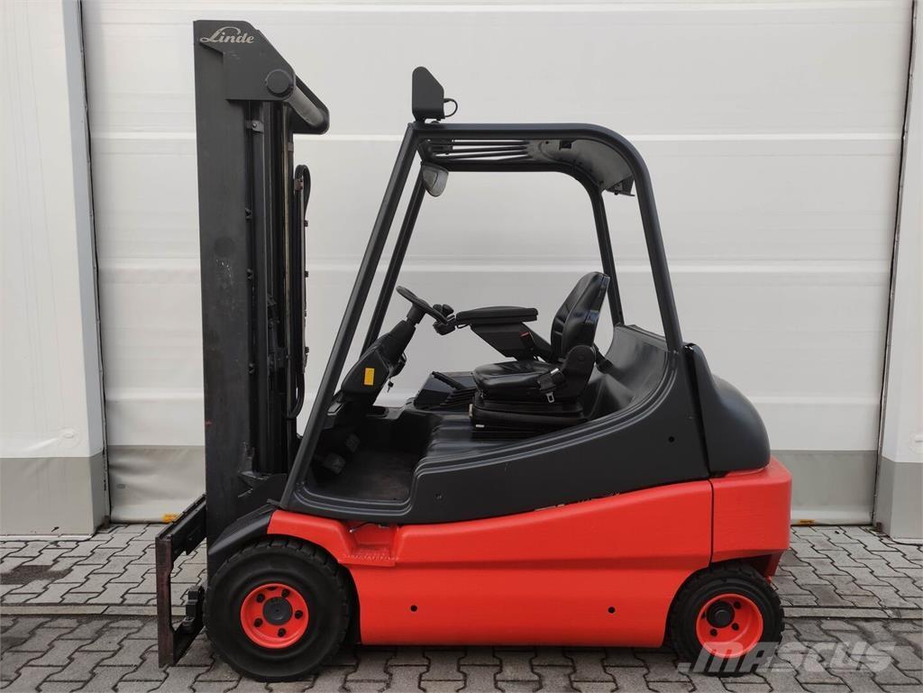 Linde E30-336-03 (LACK NEU) Električni viličarji