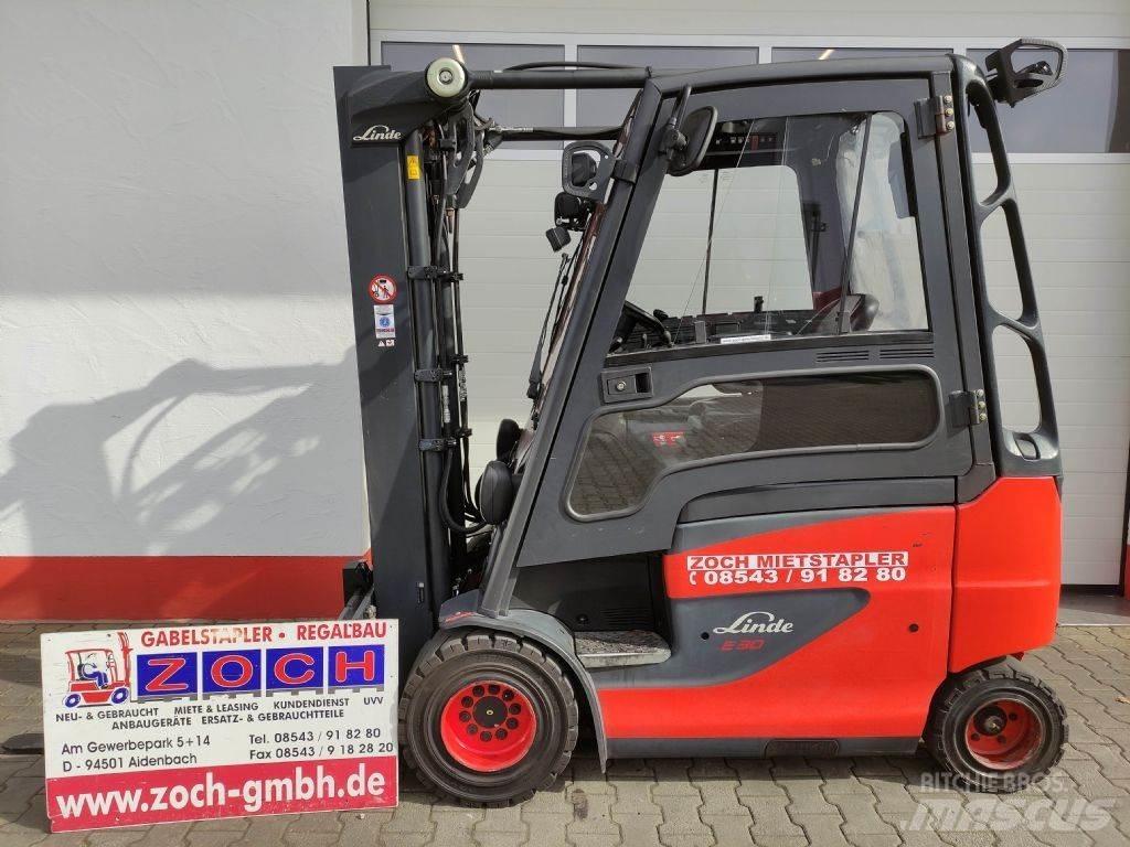 Linde E30H-01-600-387 Električni viličarji