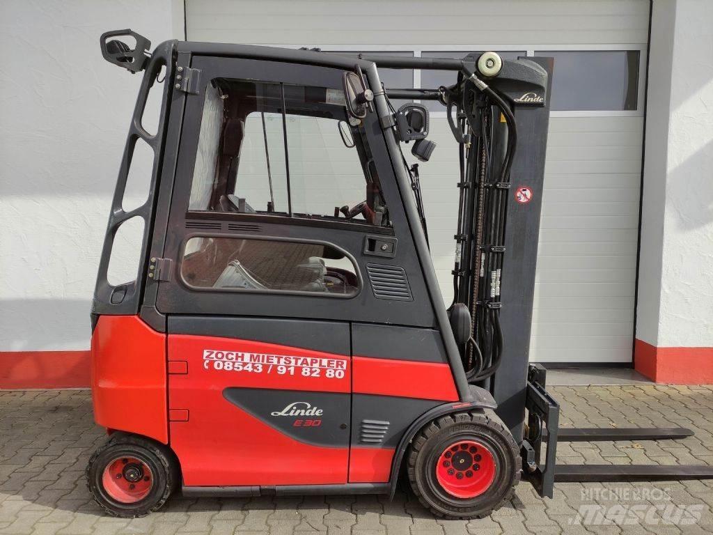 Linde E30H-01-600-387 Električni viličarji