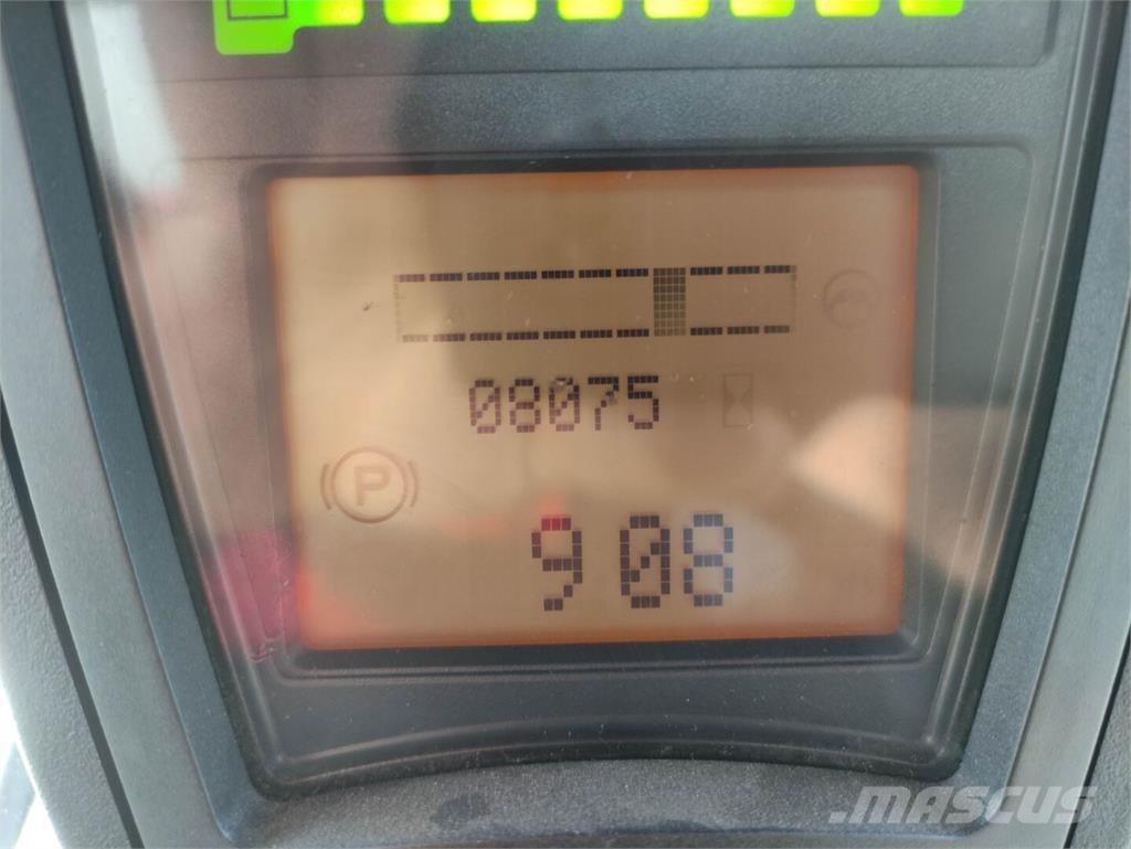 Linde E30H-01-600-387 Električni viličarji