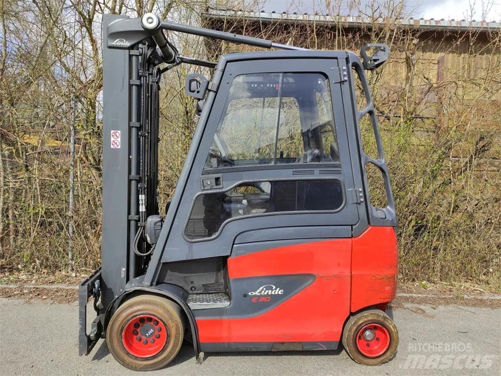Linde E30H-01/600-387 Električni viličarji