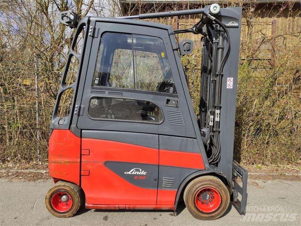 Linde E30H-01/600-387 Električni viličarji