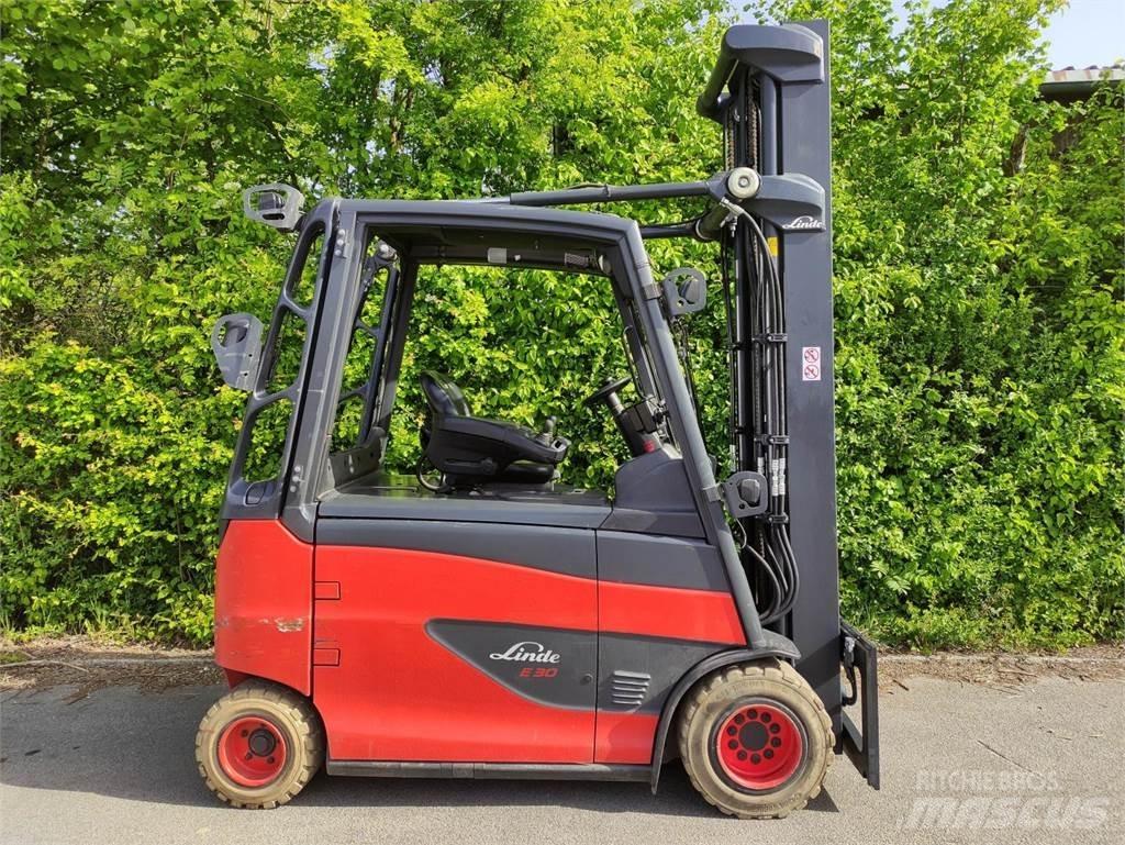 Linde E30HL-01/600-387 Električni viličarji