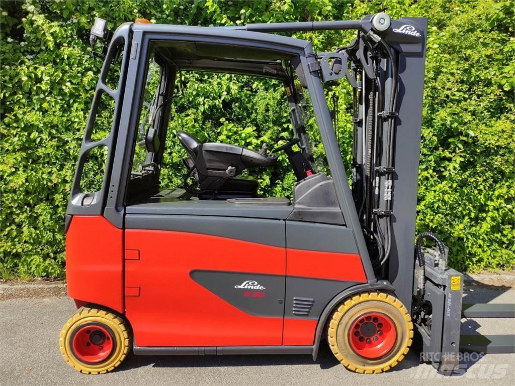 Linde E30HL-01/600-387 (M) Električni viličarji