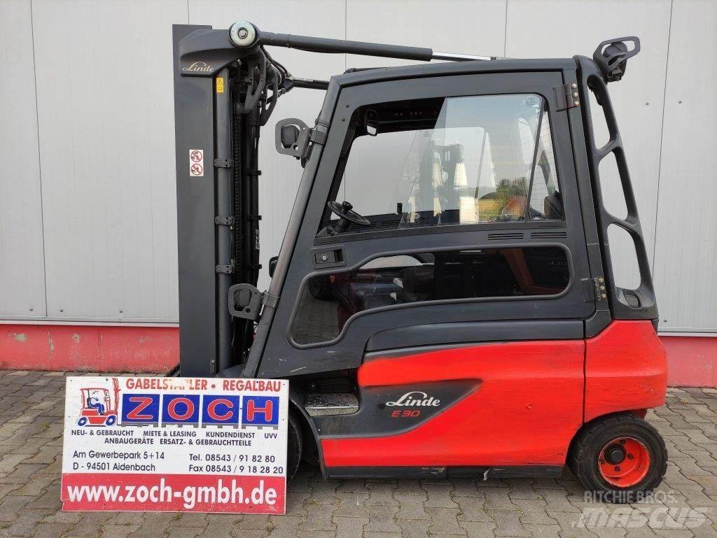 Linde E30L-01-387 Električni viličarji