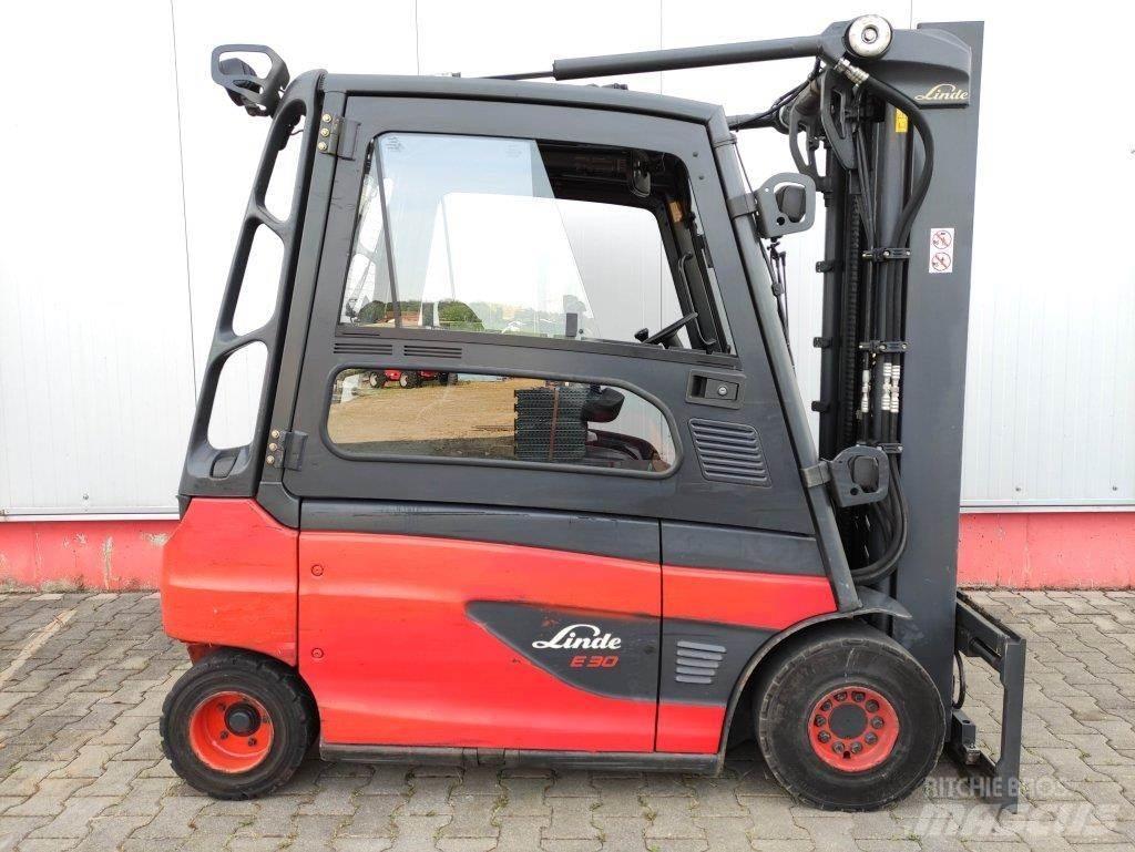 Linde E30L-01-387 Električni viličarji