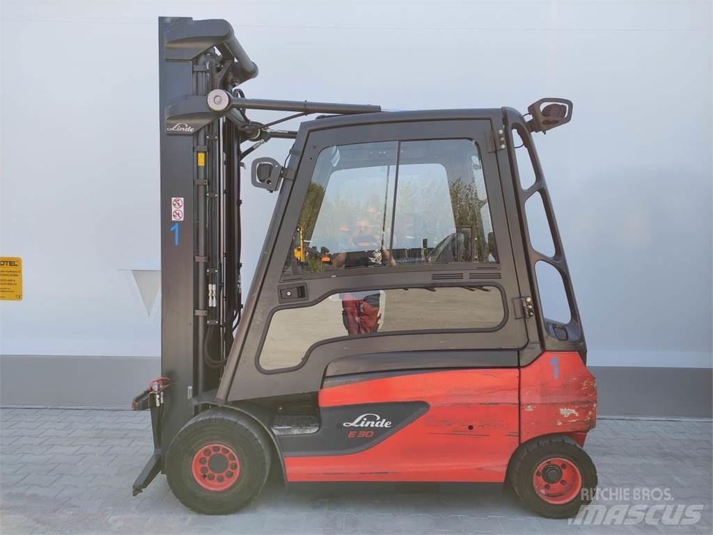 Linde E30L-01-387 Električni viličarji