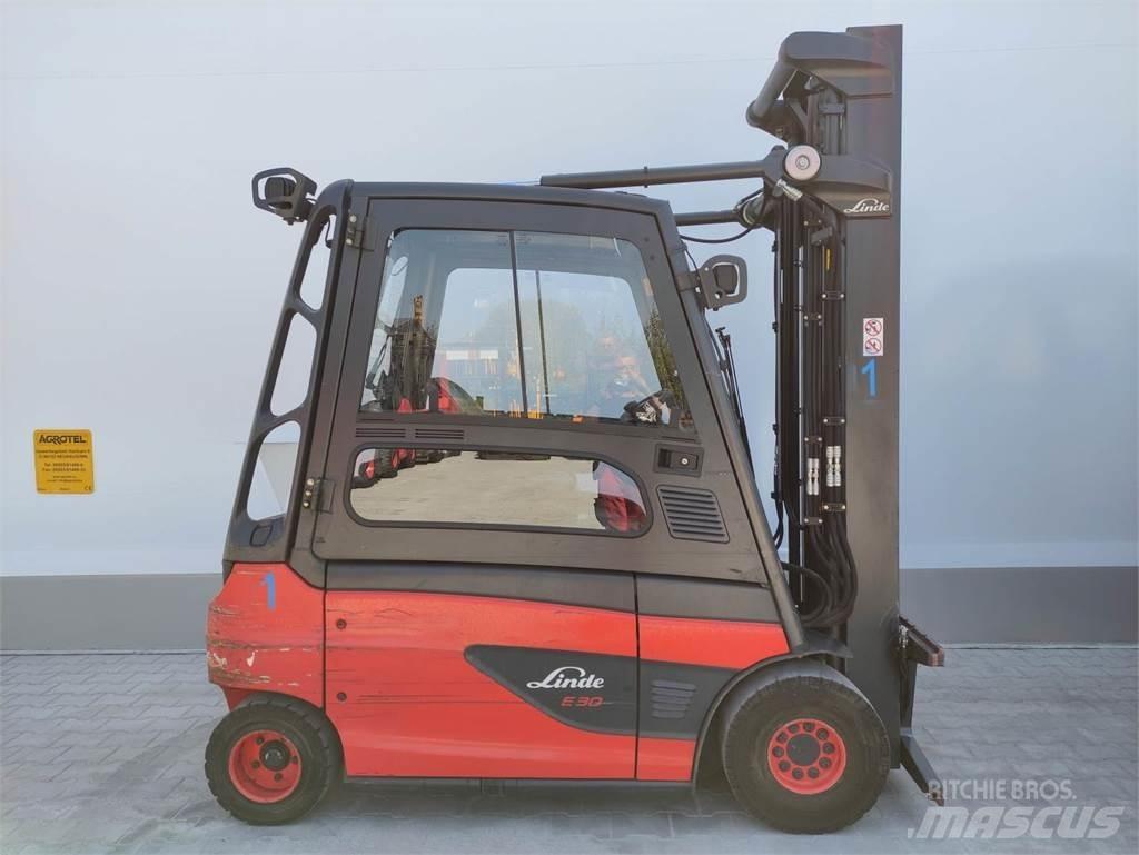 Linde E30L-01-387 Električni viličarji