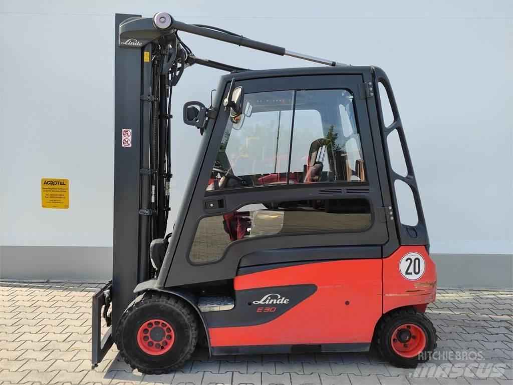 Linde E30L/387 Električni viličarji