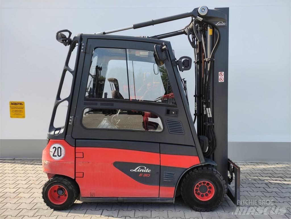 Linde E30L/387 Električni viličarji