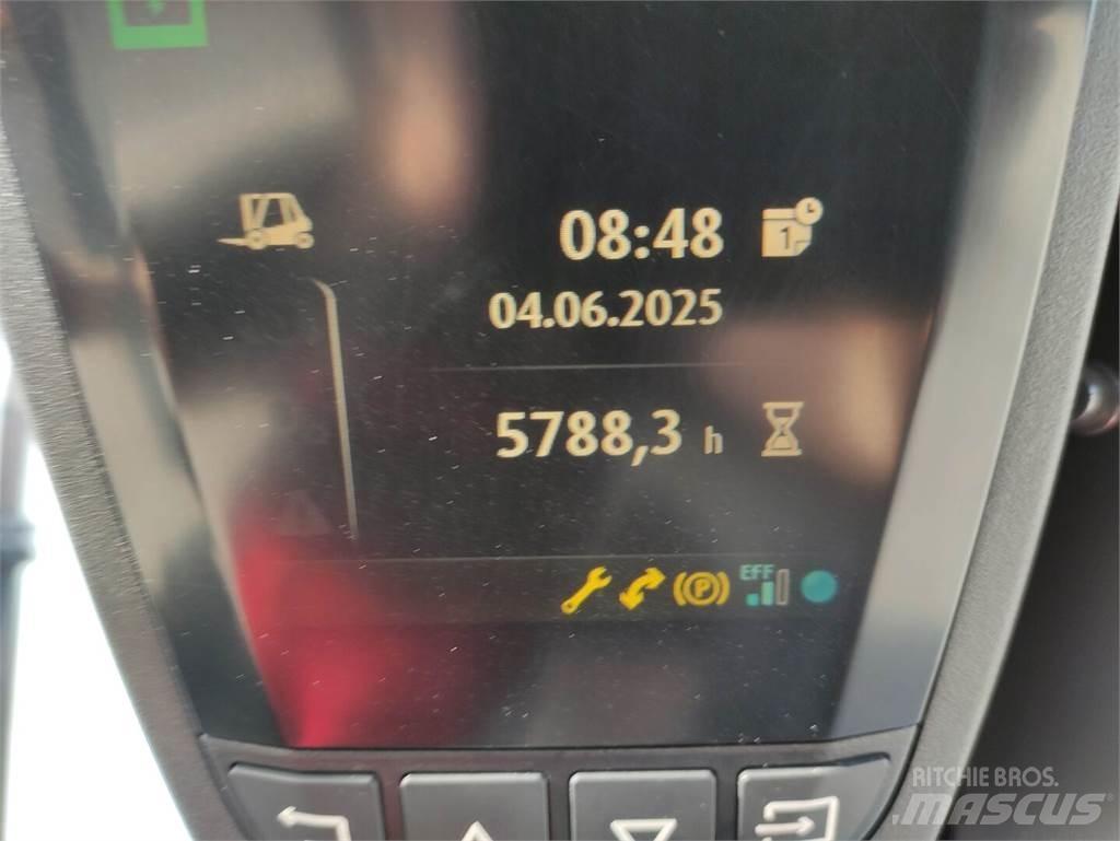 Linde E30L/387 Električni viličarji