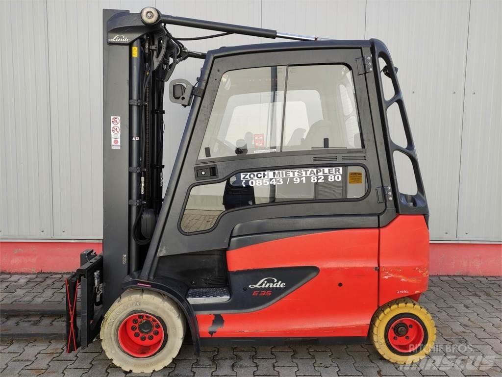 Linde E35HL-01-387 Električni viličarji