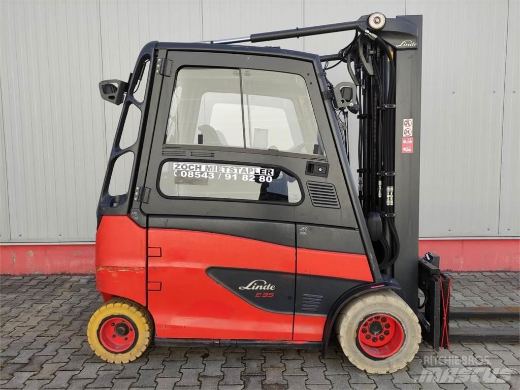 Linde E35HL-01-387 Električni viličarji
